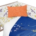 Mazuļa gultas aizsargs HappyFriday Le Petit prince Migration Daudzkrāsains 210 x 40 cm