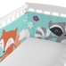 Cot protector HappyFriday Moshi Moshi Fantasy Multicolour 210 x 40 cm