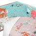 Cot protector HappyFriday Moshi Moshi Fantasy Multicolour 210 x 40 cm