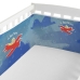 Barnesengbeskytter HappyFriday Le Petit Prince Son avion Flerfarget 210 x 40 cm