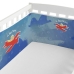 Protetor de berço HappyFriday Le Petit Prince Son avion Multicolor 210 x 40 cm