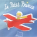 Barnesengbeskytter HappyFriday Le Petit Prince Son avion Flerfarget 210 x 40 cm