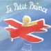 Pinnasängyn suoja HappyFriday Le Petit Prince Son avion Monivärinen 210 x 40 cm