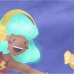 Προστάτης παχνιών HappyFriday Mr Fox Happy mermaid Πολύχρωμο 210 x 40 cm