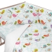 Cot protector HappyFriday Mr Fox Little birds Multicolour 210 x 40 cm