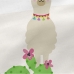 Barnesengbeskytter HappyFriday Moshi Moshi Cute llamas Flerfarget 210 x 40 cm