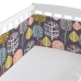 Mazuļa gultas aizsargs HappyFriday Moshi moshi Woodland Daudzkrāsains 210 x 40 cm