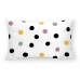 Cushion cover Decolores Cuzco White 30 x 50 cm Spots