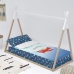 Quilt Cover without Filling HappyFriday Le Petit Prince Son avion Multicolour 105 x 200 cm