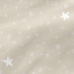 Dynetrekk uten fylling HappyFriday Basic Kids Little star Beige 90 x 200 cm