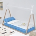 Bettbezug ohne Füllung. HappyFriday Le Petit Prince Navire Bunt 105 x 200 cm