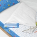 Dynetrekk uten fylling HappyFriday Le Petit Prince Navire Flerfarget 105 x 200 cm