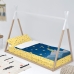 Quilt Cover without Filling HappyFriday Le Petit Prince La nuit  Multicolour 105 x 200 cm