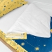 Capa de Edredão HappyFriday Le Petit Prince La nuit  Multicolor 105 x 200 cm