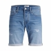 Calças curtas Jack & Jones Rick Con Ge 709 I.k Azul Vaqueiro