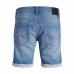 Calças curtas Jack & Jones Rick Con Ge 709 I.k Azul Vaqueiro