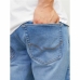 Korte broek Jack & Jones Rick Con Ge 709 I.k Blauw Cowboy