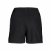 Damen-Sportshorts Jack & Jones Schwarz Leinen