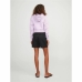 Sportshorts for kvinner Jack & Jones Svart Lin