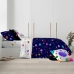 Noorse hoes Decolores Cosmos Multicolour 175 Draden 200 x 200 cm Instopstrook