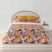 Housse de Couette Decolores Keila Multicouleur 175 Fils 260 x 240 cm Goulot de bouteille