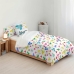 Noorse hoes Decolores Ocells Multicolour 175 Draden 200 x 200 cm Instopstrook