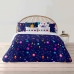 Housse de Couette Decolores Cosmos Multicouleur 175 Fils 140 x 200 cm Goulot de bouteille