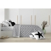 Noorse hoes Decolores Galilea Grijs 175 Draden 260 x 240 cm Instopstrook