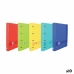 Ring binder Oxford Live & Go Multicolour A4+ (10 Units)