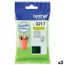 Originale Blekkpatroner Brother LC3217 Gul (5 enheter)