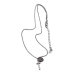 Collana Donna Folli Follie 3RG23BTR9 21 cm