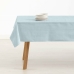 Stain-proof resined tablecloth Belum Liso Blue 140 x 140 cm