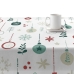 Dėmėms atspari derva dengta staltiesė Belum Merry Christmas 55 140 x 140 cm