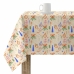 Stain-proof resined tablecloth Belum Merry Christmas 41 Multicolour 150 x 150 cm