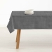 Stain-proof resined tablecloth Belum Liso Dark grey 140 x 140 cm