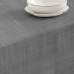 Vlekbestendig tafelkleed van hars Belum Liso Donker grijs 140 x 140 cm