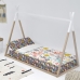 Couette rembourrée HappyFriday Moshi Moshi Woodland Multicouleur 90 x 200 cm