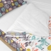 Gewatteerd beddengoed met ritssluiting HappyFriday Moshi Moshi Woodland Multicolour 90 x 200 cm