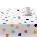 Stain-proof resined tablecloth Belum 220-68 140 x 140 cm