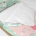 Quilted Zipper Bedding HappyFriday Moshi Moshi Hola Multicolour 105 x 200 cm