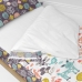 Vattert sengetøy med glidelås HappyFriday Moshi Moshi Woodland Flerfarget 105 x 200 cm