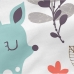 Capa de Edredão com Enchimento HappyFriday Moshi Moshi Woodland Multicolor 105 x 200 cm