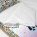 Quilted Zipper Bedding HappyFriday Mr Fox Nanny Multicolour 90 x 200 cm