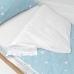 Bettbezug mit Füllung HappyFriday Basic Little Star Blau 90 x 200 cm