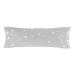 Gultas veļa ar rāvējslēdzēju un segu HappyFriday Basic Little Star Pelēks 105 x 200 cm