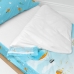 Quilted Zipper Bedding HappyFriday Le Petit Prince Montgolfiere Multicolour 105 x 200 cm