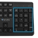 Клавиатура и мышь V7 CKW350ES Чёрный Испанская Qwerty