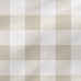 Peitto täytteellä HappyFriday Basic Beige 105 x 200 cm Gingham