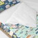 Dětský spací pytel s náplní HappyFriday Moshi Moshi Holidays Vícebarevný 90 x 200 cm