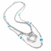 Collier Femme Folli Follie 3N9F226QW 60 cm